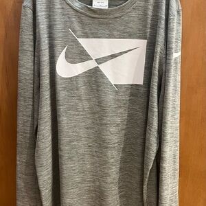 Nike Dri-FIT Long Sleeve Shirt - Size Youth XL